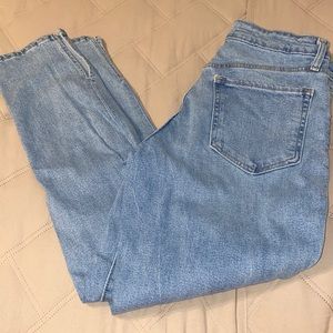 High-Rise O.G. Straight Jeans